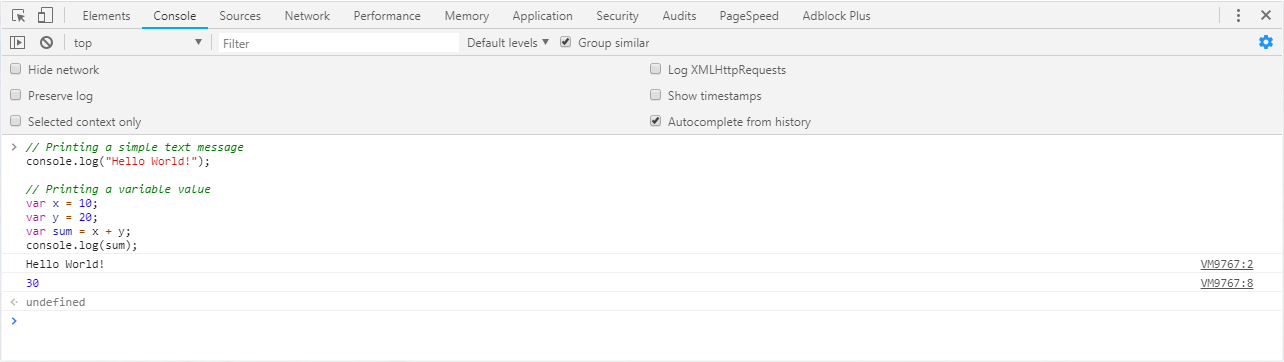 Chrome 开发人员工具