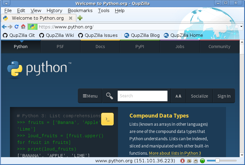 PyQt5 Webkit(QWebview) 浏览器