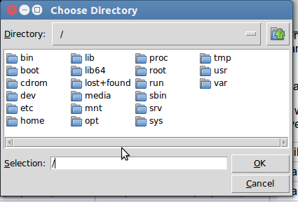 tkinter askdirectory