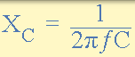 交流電容的電容電抗 容抗
