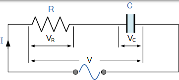 交流電路中的交流電容