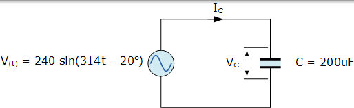 交流電容的例子