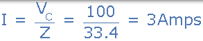 電容器電流
