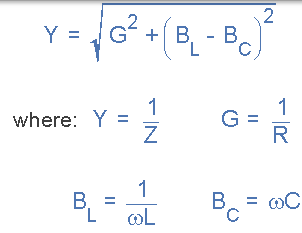 并联电路导纳 并联电路导纳