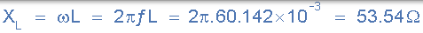 电感的感应电抗 电感的感抗