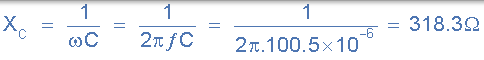 电容电抗 容抗