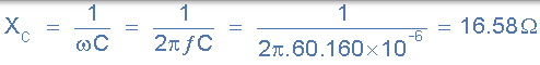 电容器的电容电抗 电容器的容抗