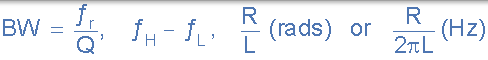 串联电路带宽 串联电路带宽
