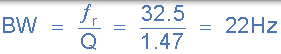 电路带宽 电路带宽