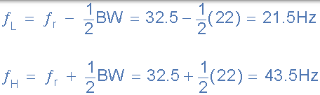 截止频率方程 截止频率