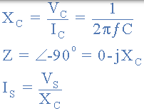 電容電路方程 電容電路方程