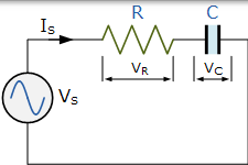 系列 RC 電路 系列 rc 電路