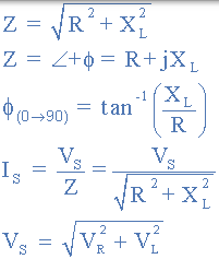 RL 系列電路方程 系列 rl 電路方程