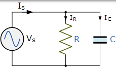 並聯 RC 電路 並聯 rc 電路