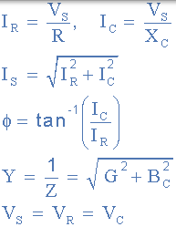 並聯 RC 電路方程 並聯 rc 電路方程