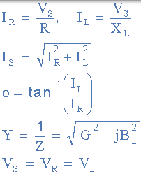 並聯 RL 電路方程 並聯 rl 電路方程