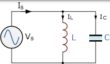 並聯 LC 電路 並聯 lc 電路