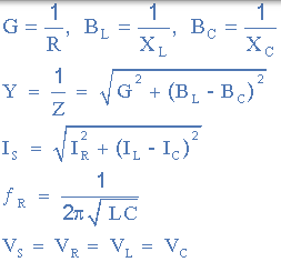 並聯 RLC 電路方程 並聯 rlc 電路方程