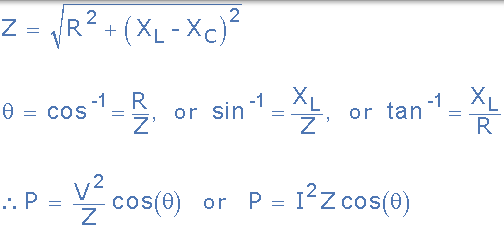 交流电源使用阻抗 交流电源使用阻抗