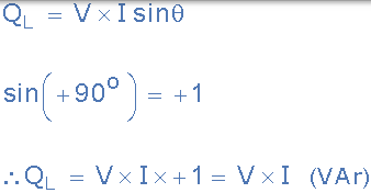 纯电感器中的无功功率 纯电感器中的无功功率