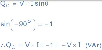 纯电容器中的无功功率 纯电容器中的无功功率