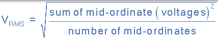 RMS 電壓定義 rms 電壓定義
