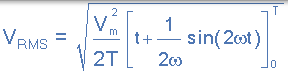 RMS 電壓積分 均方根電壓積分