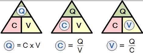 電容器充電方程 電容器充電方程