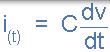 電容器的電流 - 電壓關係 電容器的電流和電壓