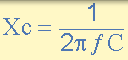 電容電抗公式 電容電抗公式