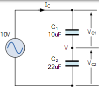 電容分壓器 電容分壓器