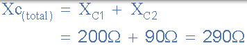 電路的電容電抗 電容容抗