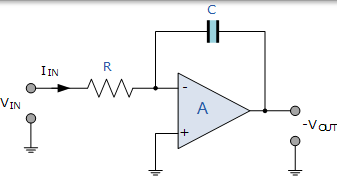 运算放大器集成电路 运放积分电路