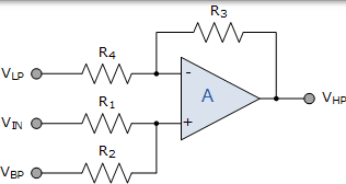 放大器求和电路 放大器求和电路