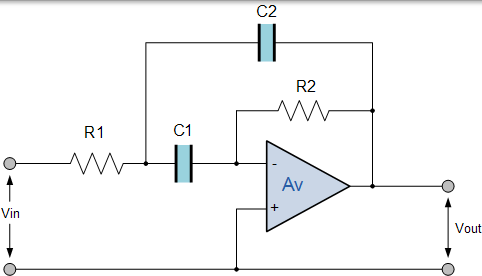 無限增益多反饋有源濾波器 無限增益多反饋有源濾波器