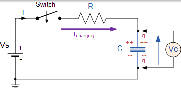 RC 充電電路 rc 充電電路