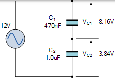 電容器電壓降 電容器電壓降